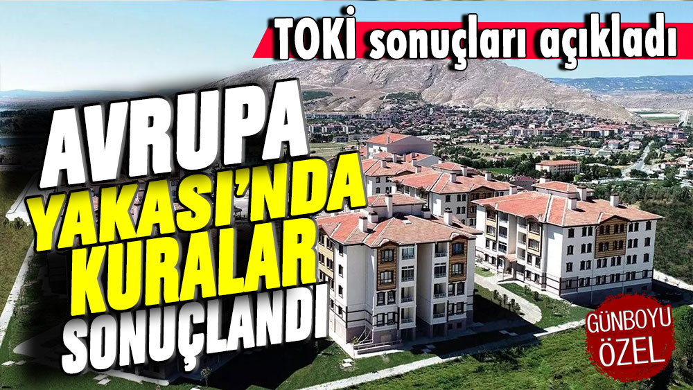 Avrupa Yakası kura çekilişi tamamlandı! İşte sonuçlar