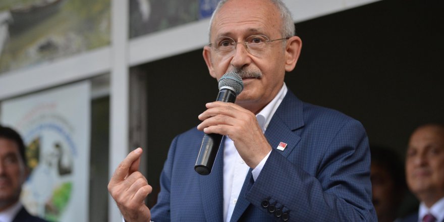 Kemal Kılıçdaroğlu: "Suriyelilere 40 milyar dolar para harcandı"