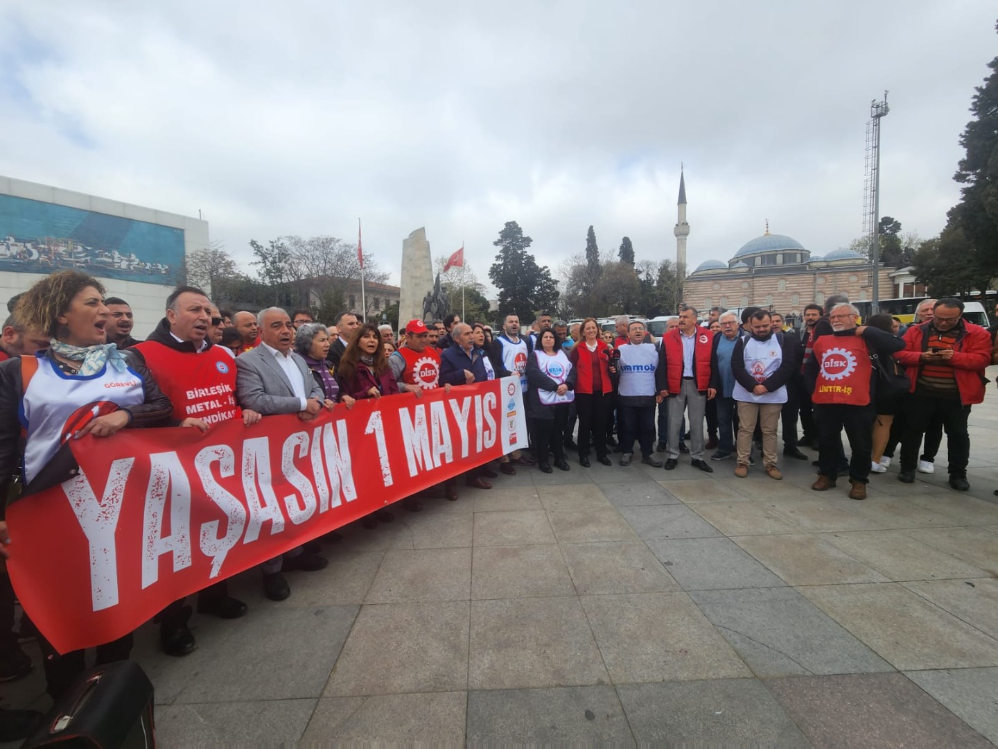 DİSK Başkanı’ndan İstanbullulara 1 Mayıs çağrısı!