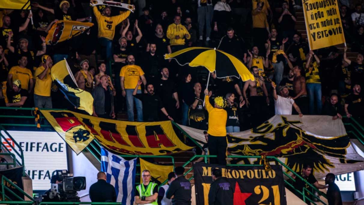 Basketbol Şampiyonlar Ligi ekiplerinden AEK’e tarihi ceza!