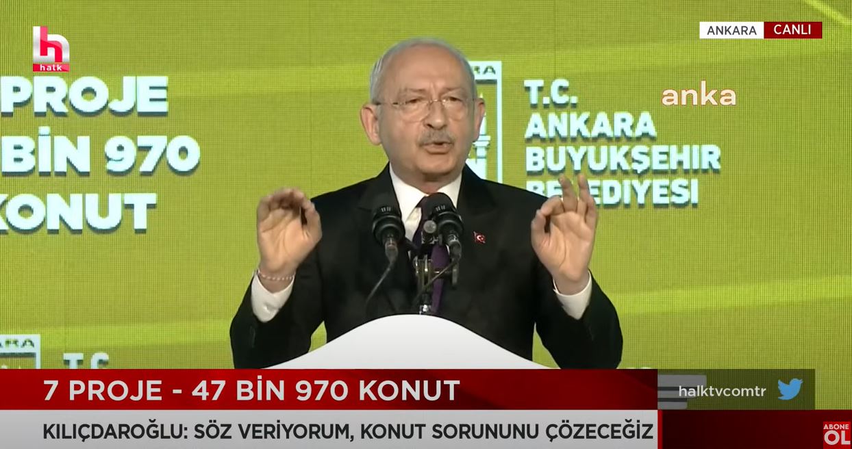 Kılıçdaroğlu: 300 milyar dolarlık bir yatırım sözü aldım!