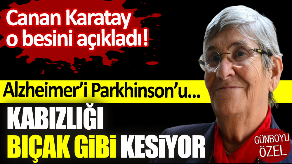 Canan Karatay o besini açıkladı: Alzheimer, Parkinson... Kabızlığı bıçak gibi kesiyor