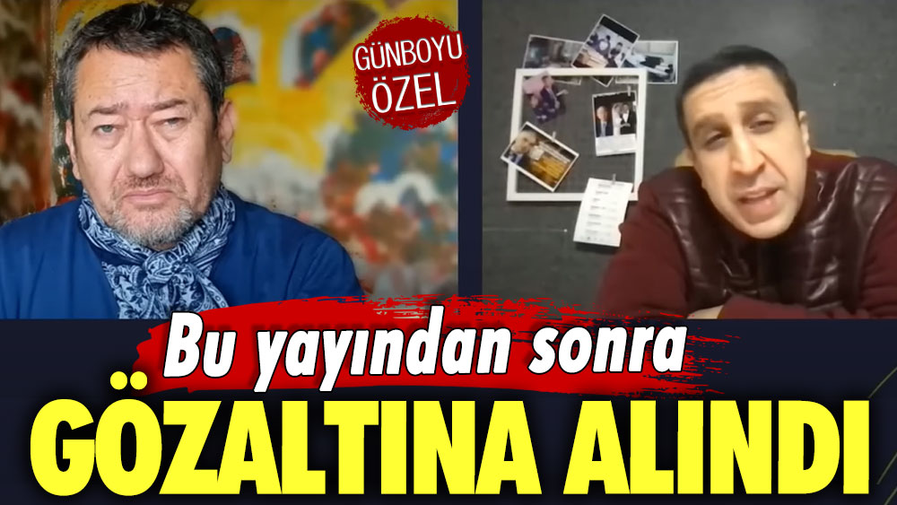 Serdar Akinan ve Muhammet Yakut'un son yayını oldu: Gözaltına alındı