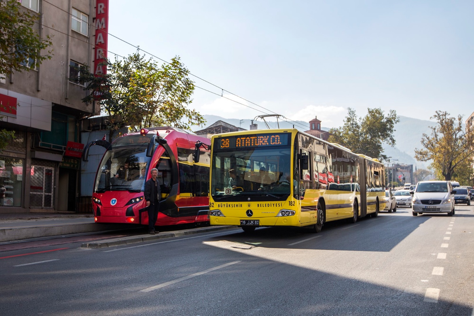 Bu şehirde bayramın birinci günü şehir içi ulaşım ücretsiz