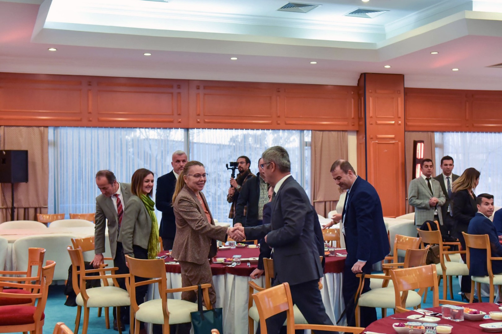 Muğla’da başarılı akademisyenler iftarda buluştu