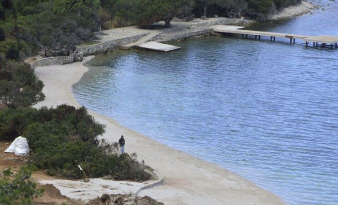 Bodrum'da sahile beyaz kum döken firma hakkında yasal işlem başlatıldı