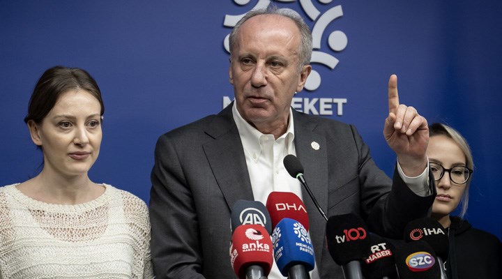 Muharrem İnce: "Oylarımız Mayıs ayının başında tavan yapacak"