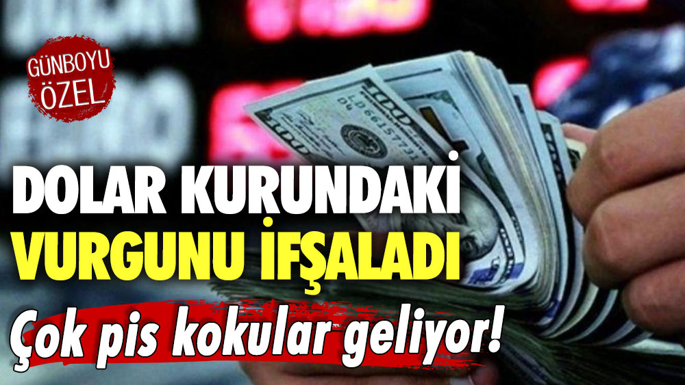 Özgür Karabat dolar kurundaki vurgunu ifşaladı! Çok pis kokular geliyor