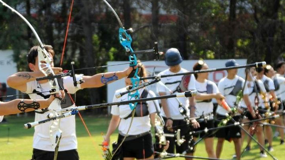 Okçulukta Dünya Kupası 1. ayağı Antalya'da sürüyor