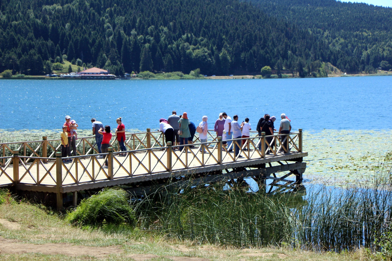 Bolu'da otellere bayram dopingi: Doldu taştı