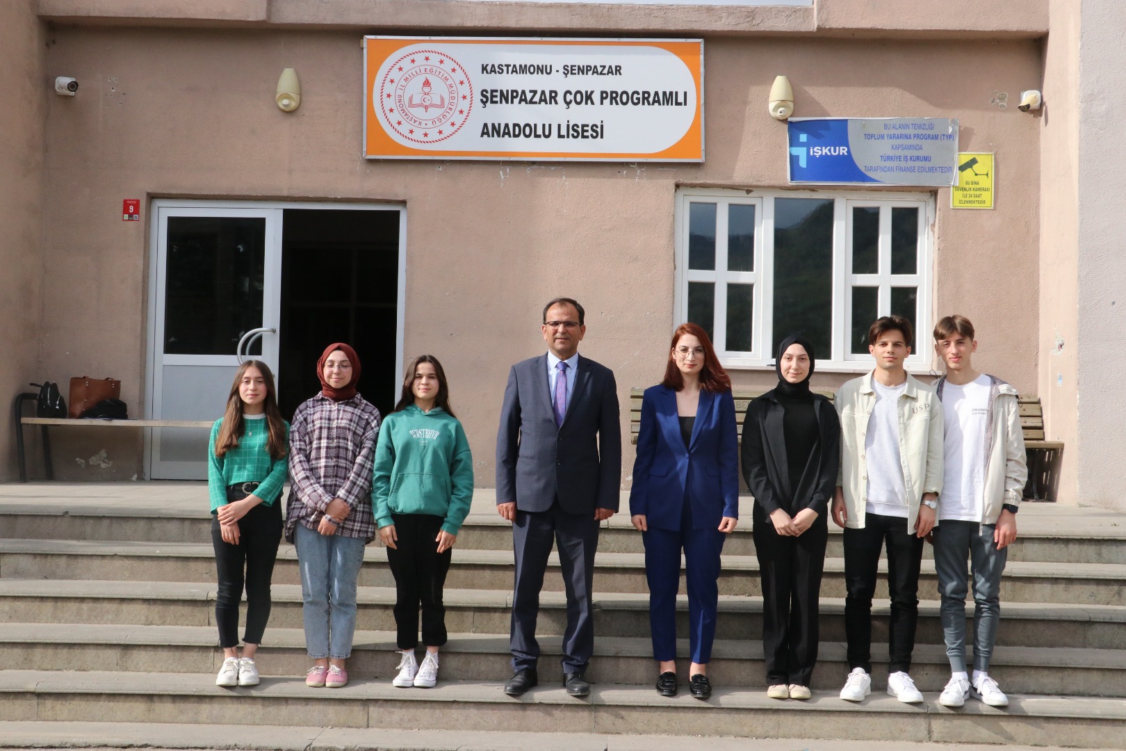 Kastamonu'da lise öğrencileri Azerbaycan yolcusu