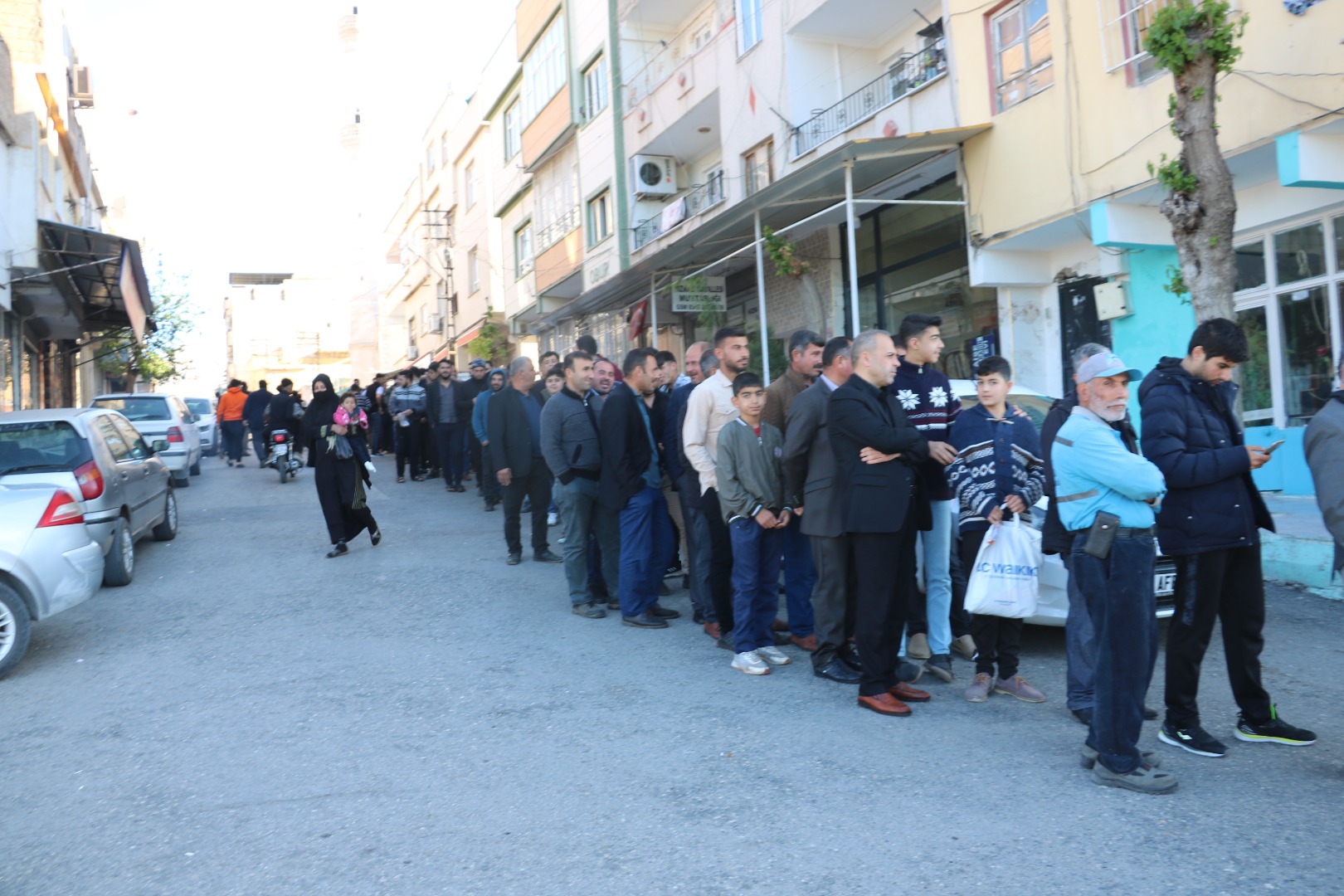 Şanlıurfa'da 5 bin kişiye tirit ikramı