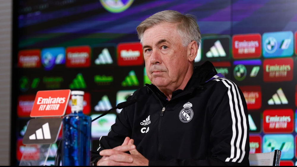 Ancelotti basın toplantısında isyan etti