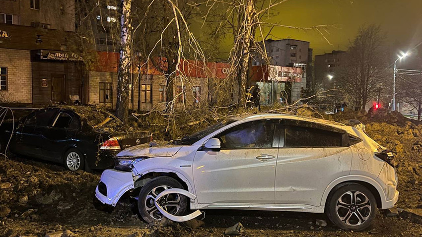 Rus savaş uçağı kendi topraklarını bombaladı