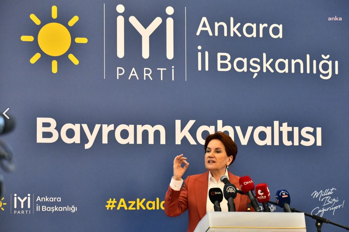 Meral Akşener: Bu ülkeyi yeniden inşa edeceğiz