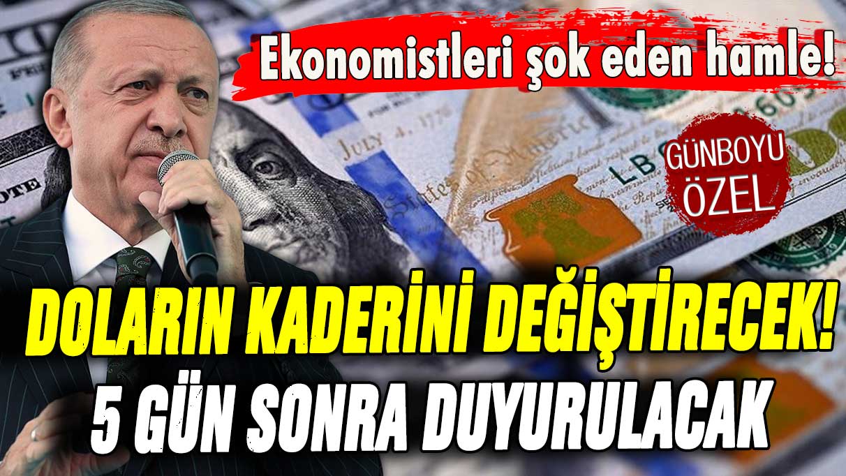 Merkez Bankası 5 gün sonra açıklayacak! Doların kaderini değiştirecek karar...