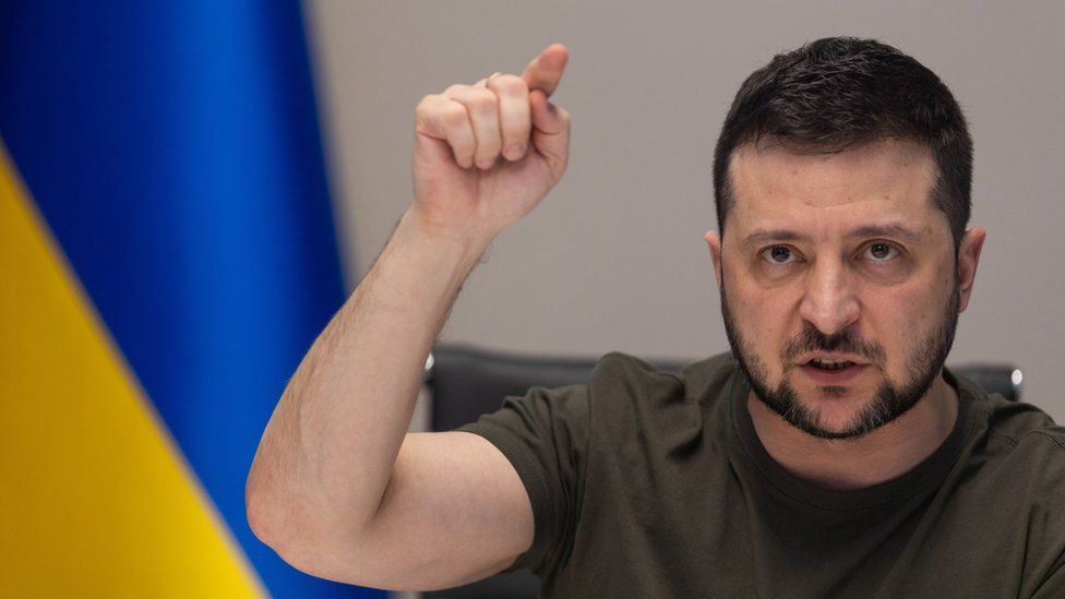 Zelenskiy’den Rus ordusuna satış yapan şirketlere yaptırım kararı