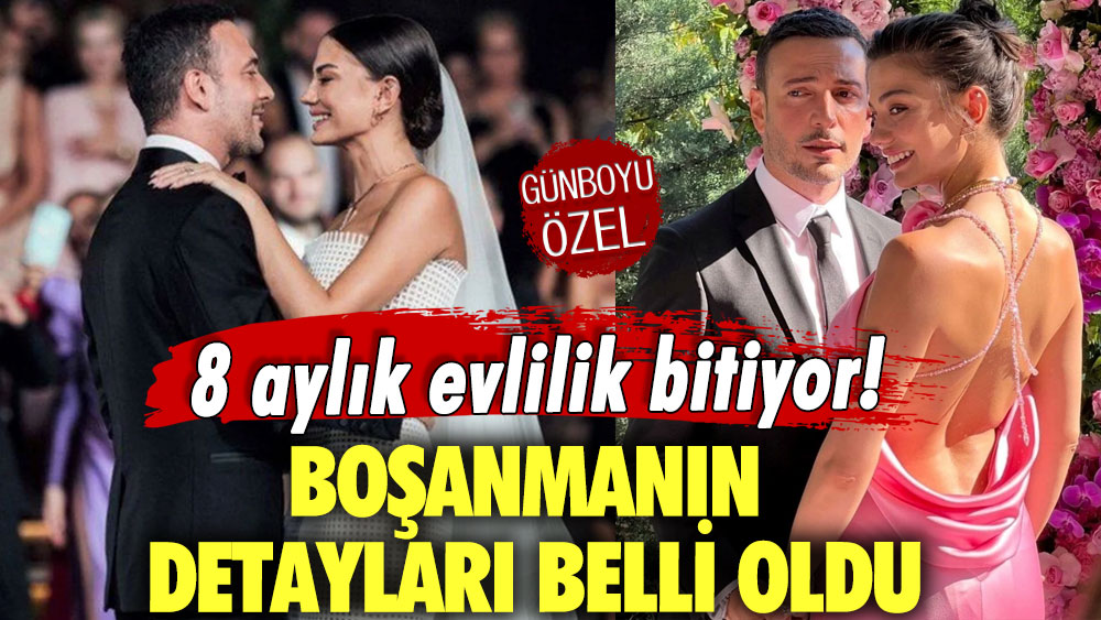 8 aylık evlilik bitiyor!  Oğuzhan Koç ile Demet Özdemir'in boşanmasının detayları belli oldu