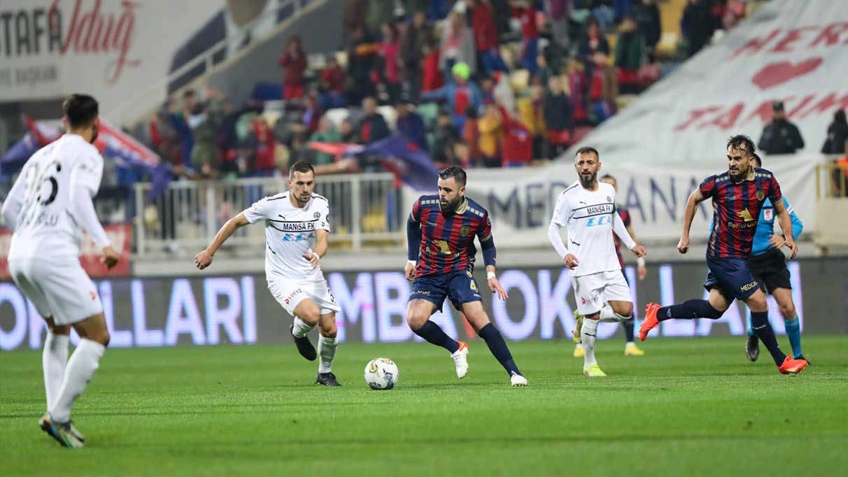 Manisa FK, İzmir temsilcisi Altınordu'yu konuk ediyor