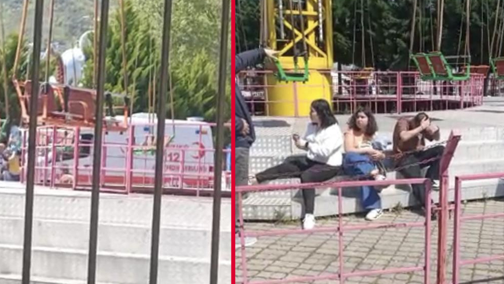 Bursa'da lunapark kazası: 17 yaralı