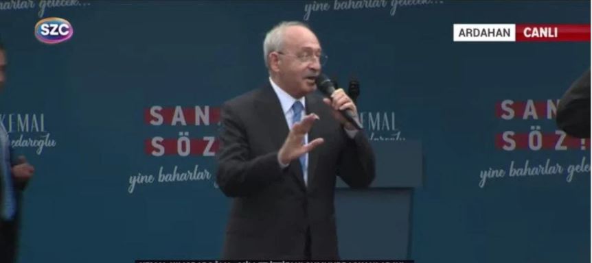 Kemal Kılıçdaroğlu: Kul hakkı yiyenlere oy vermeyin!