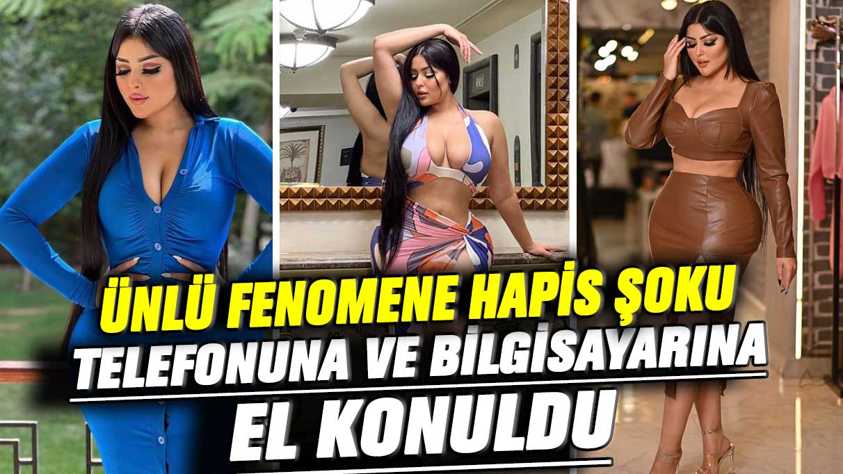 Ünlü fenomene hapis şoku! Telefonuna ve bilgisayarına el konuldu