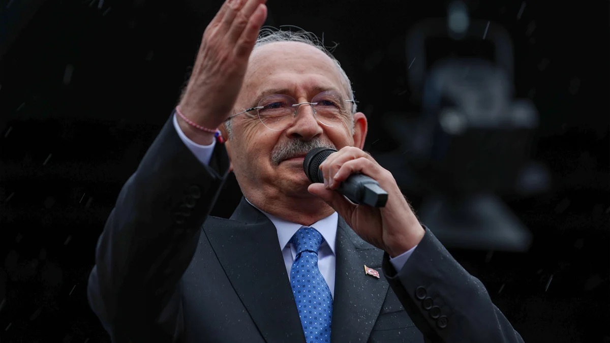 Kılıçdaroğlu: Bay Kemal Çankaya'da oturacak!