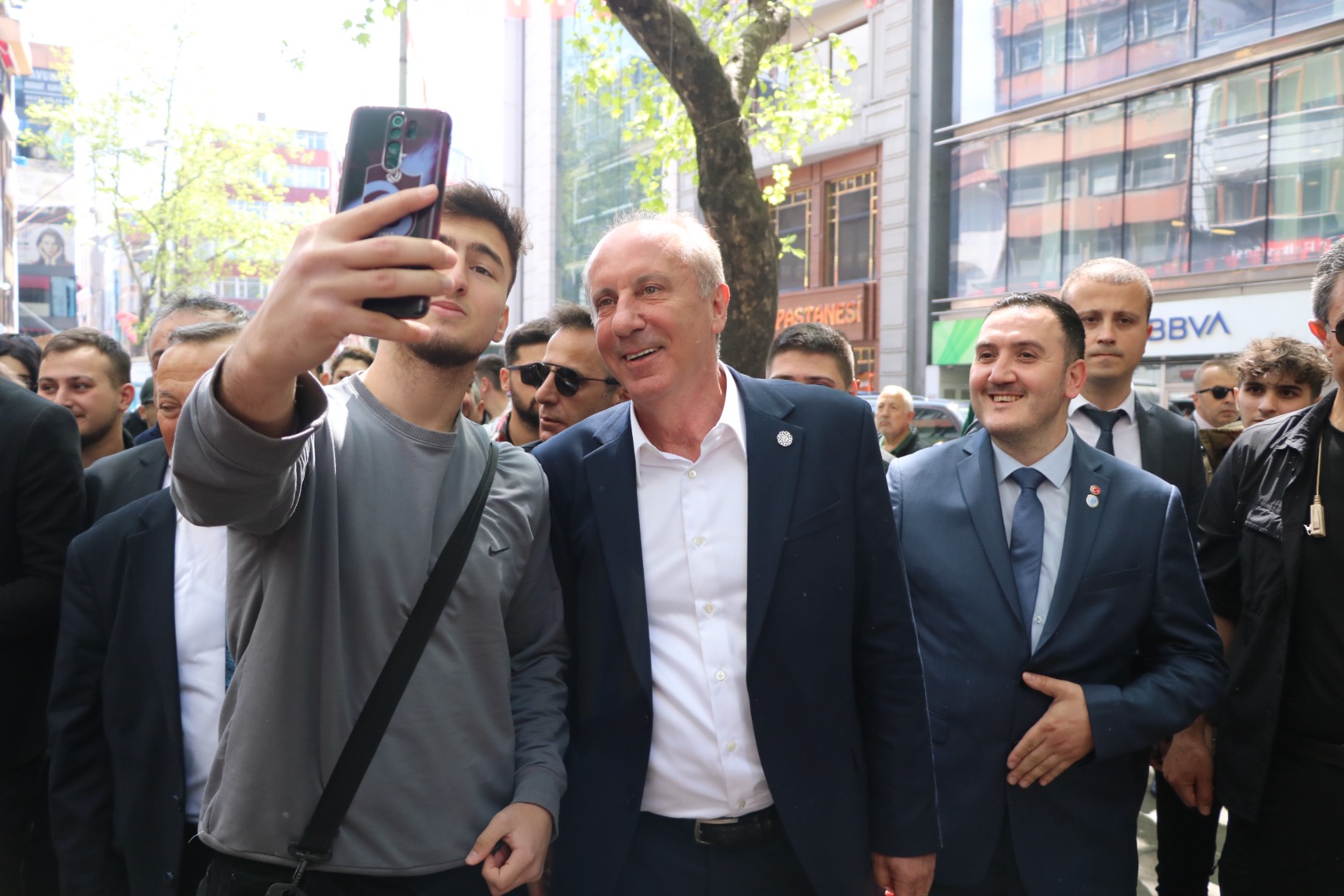 Muharrem İnce: Huzur vadediyoruz