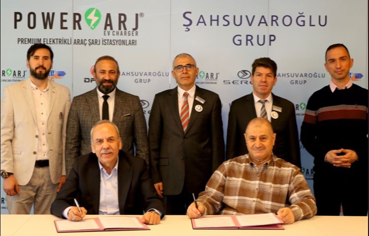 Powerşarj, Şahsuvaroğlu grup ile anlaştı