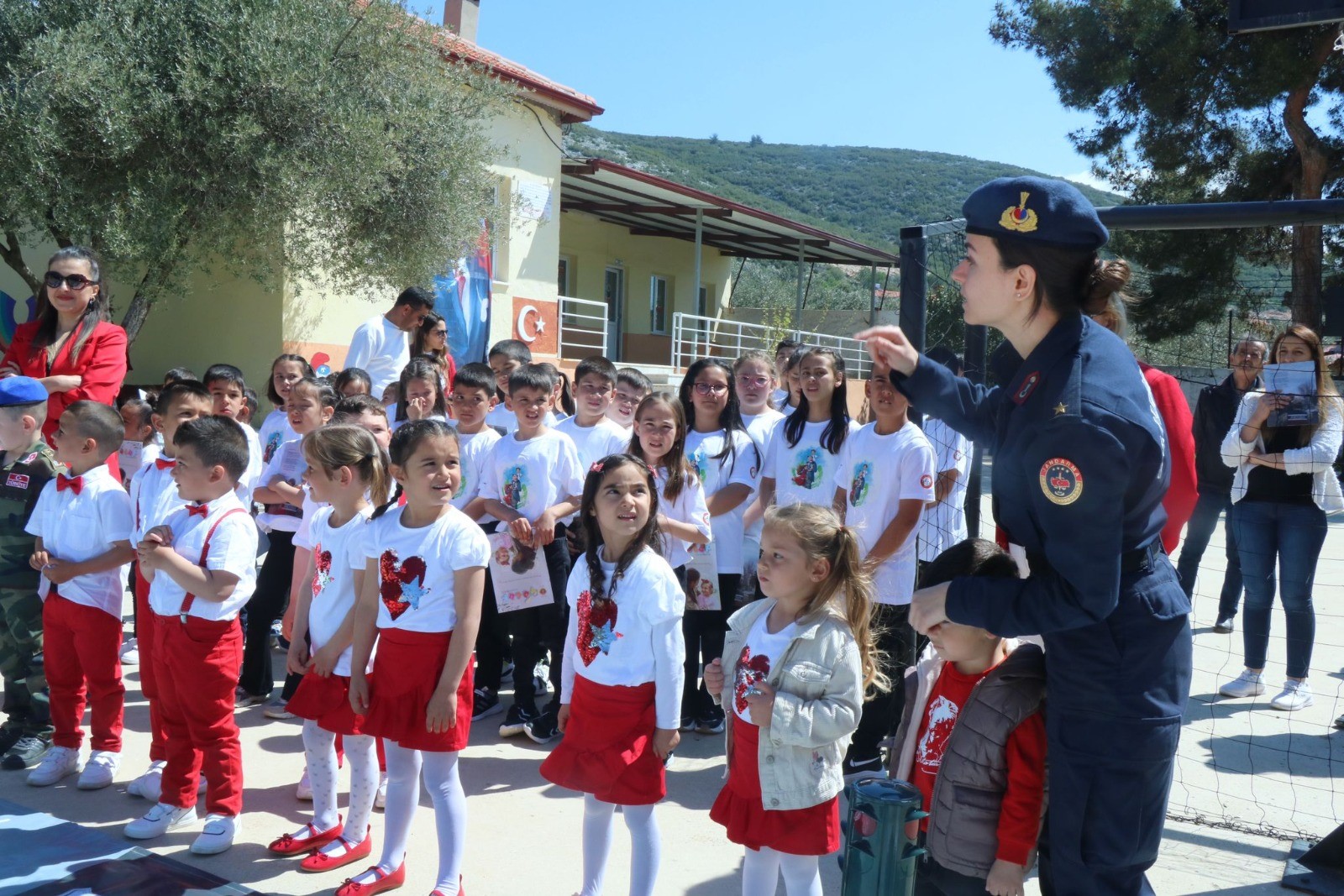 Muğla’da öğrencilere trafik eğitimi