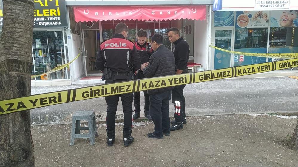 Çorum'da 2 çay ocağına ateş açıldı: 2 yaralı