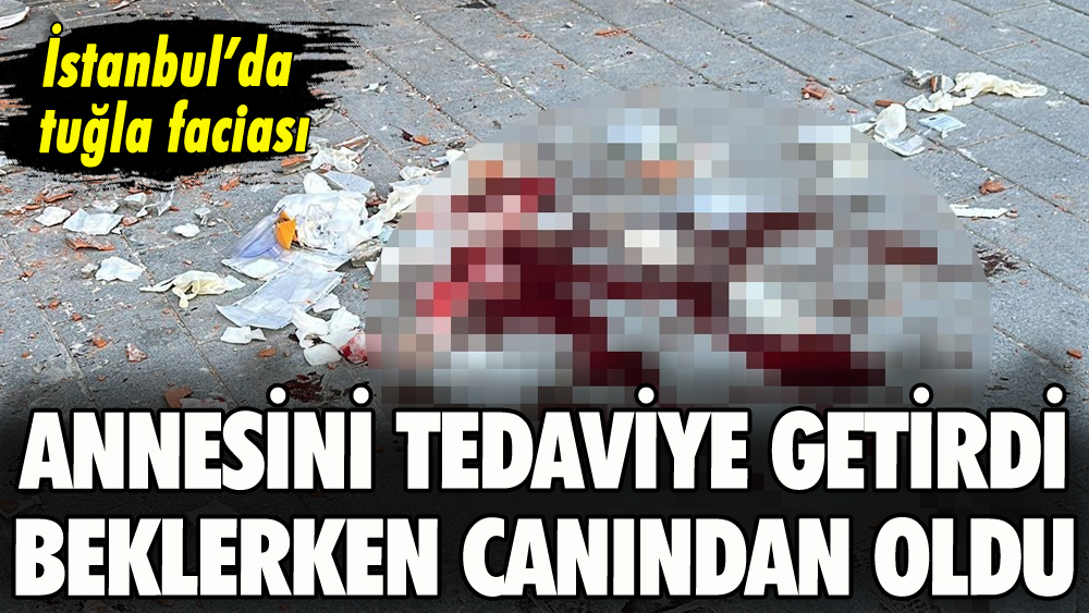 Annesini hastaneye getirdi, beklerken canından oldu