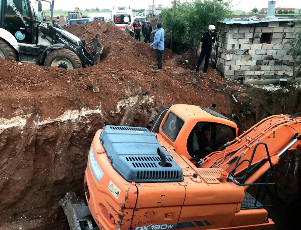 2 yaşındaki çocuk 10 metrelik kuyuya düştü