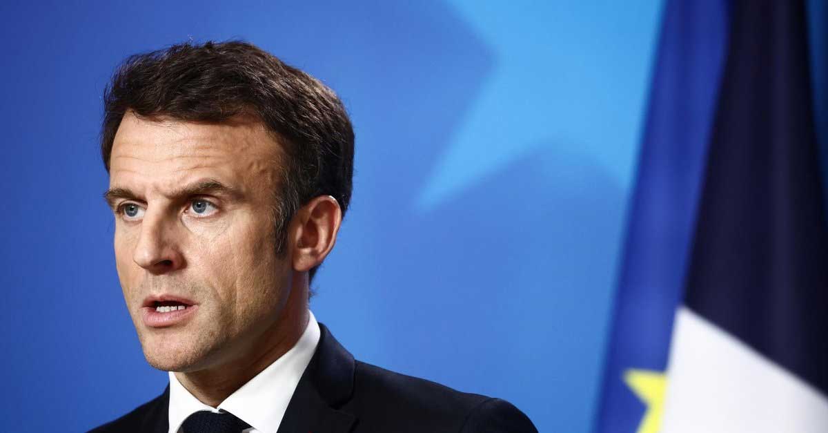 Fransa Cumhurbaşkanı Macron'dan Çin'in Fransa'daki büyükelçisine tepki