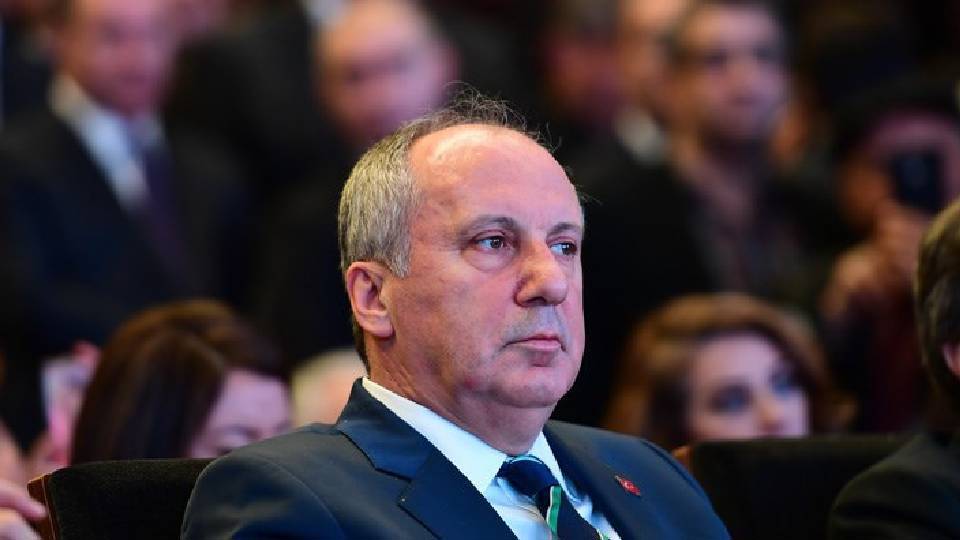 Muharrem İnce, partisini Türkiye’nin nesine benzetti?