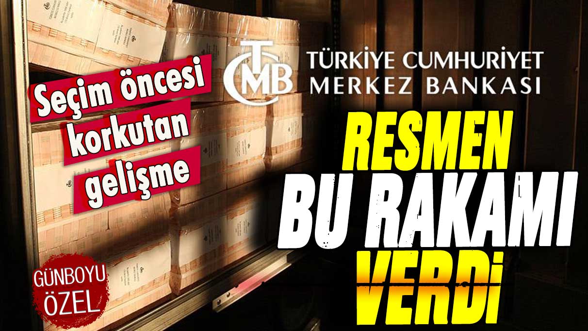 Seçim öncesi korkutan gelişme: Merkez Bankası bu rakamı verdi!