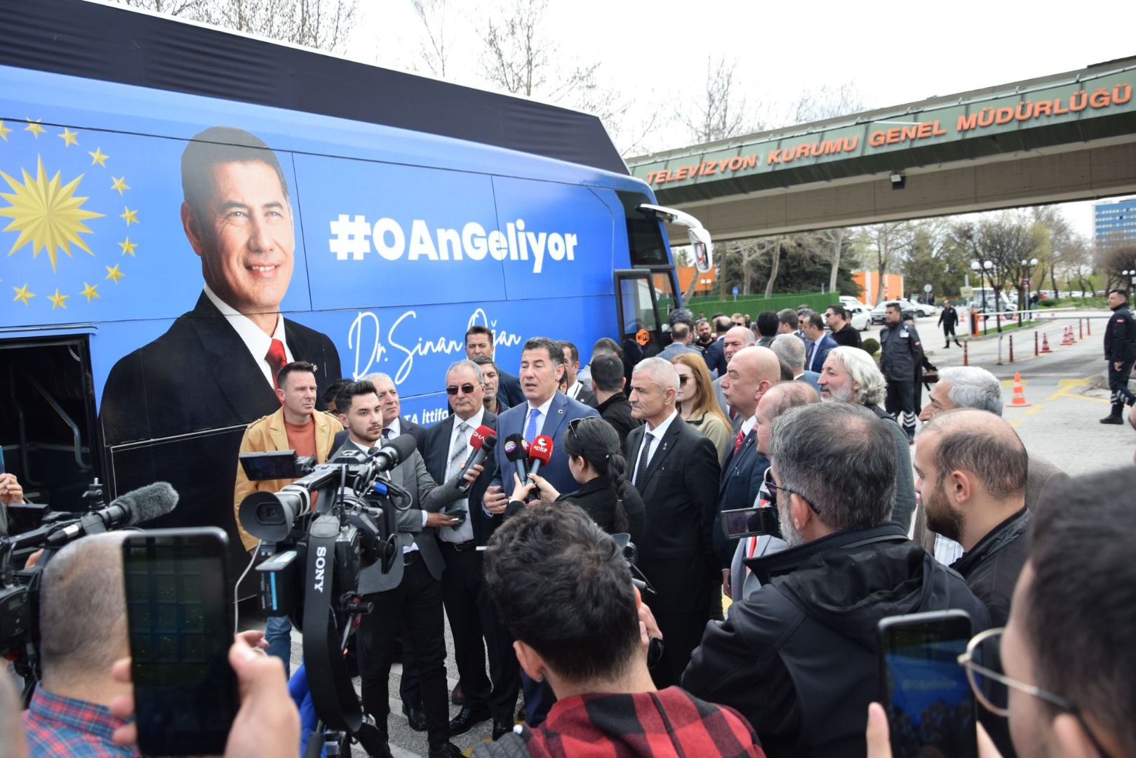 Sinan Oğan saat verdi: RTÜK önünde açıklayacağım!