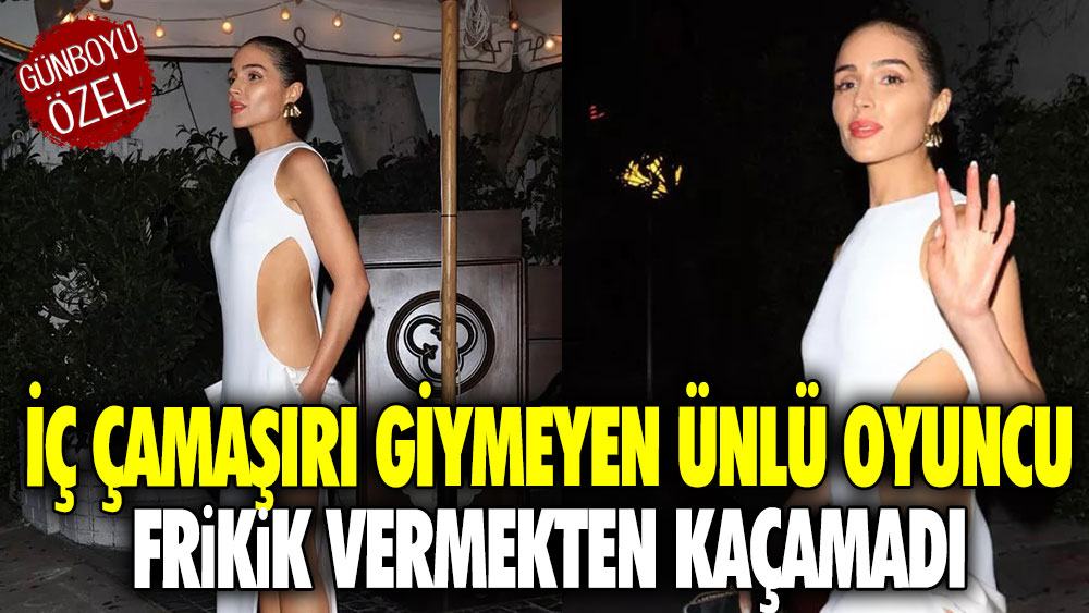 iç çamaşırı giymeyen oyuncu frikik vermekten kaçamadı!  Telaşlı halleri dikkat çekti