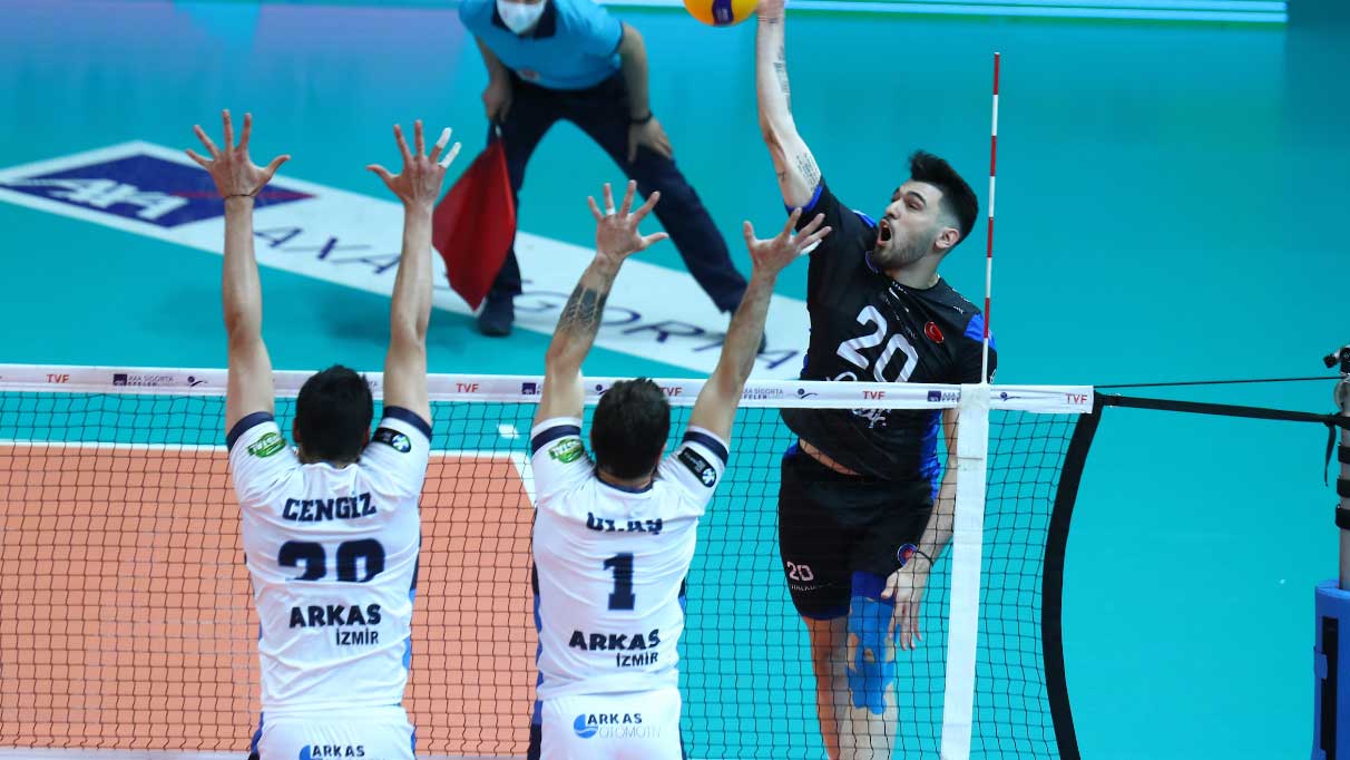 Arkas Spor Halkbank'tan rövanşı istiyor