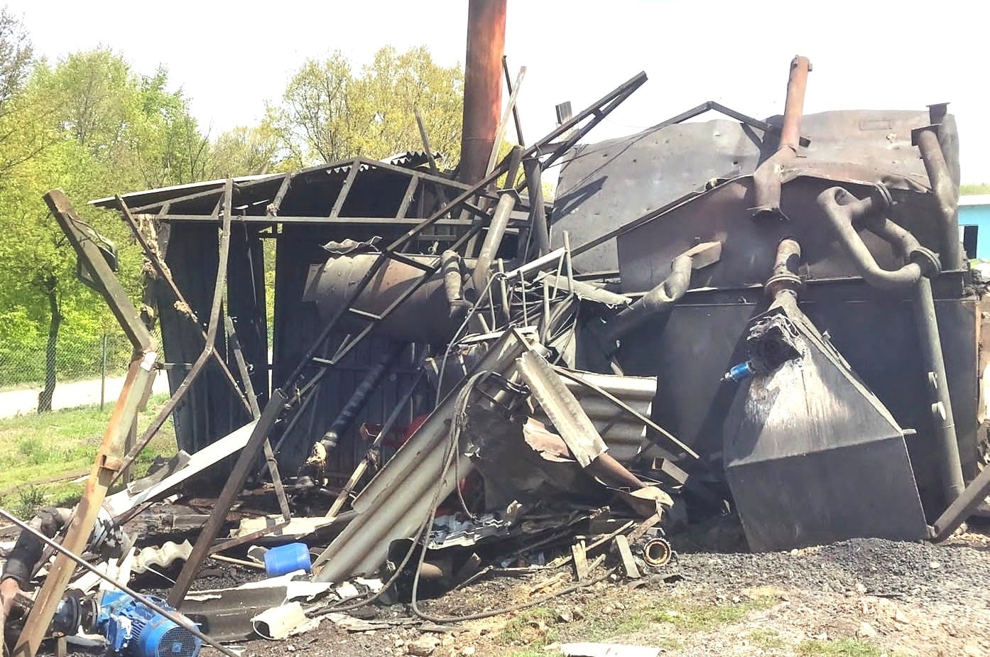 Bomba gibi patladı: Bir kişi ağır yaralandı!