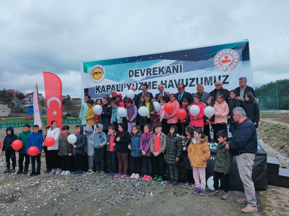 Kastamonu ilçesinde yüzme havuzu sevinci