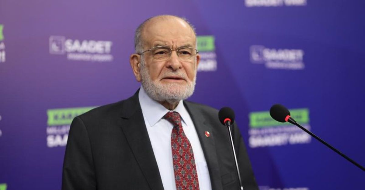 Karamollaoğlu’ndan Erdoğan’a geçmiş olsun mesajı!