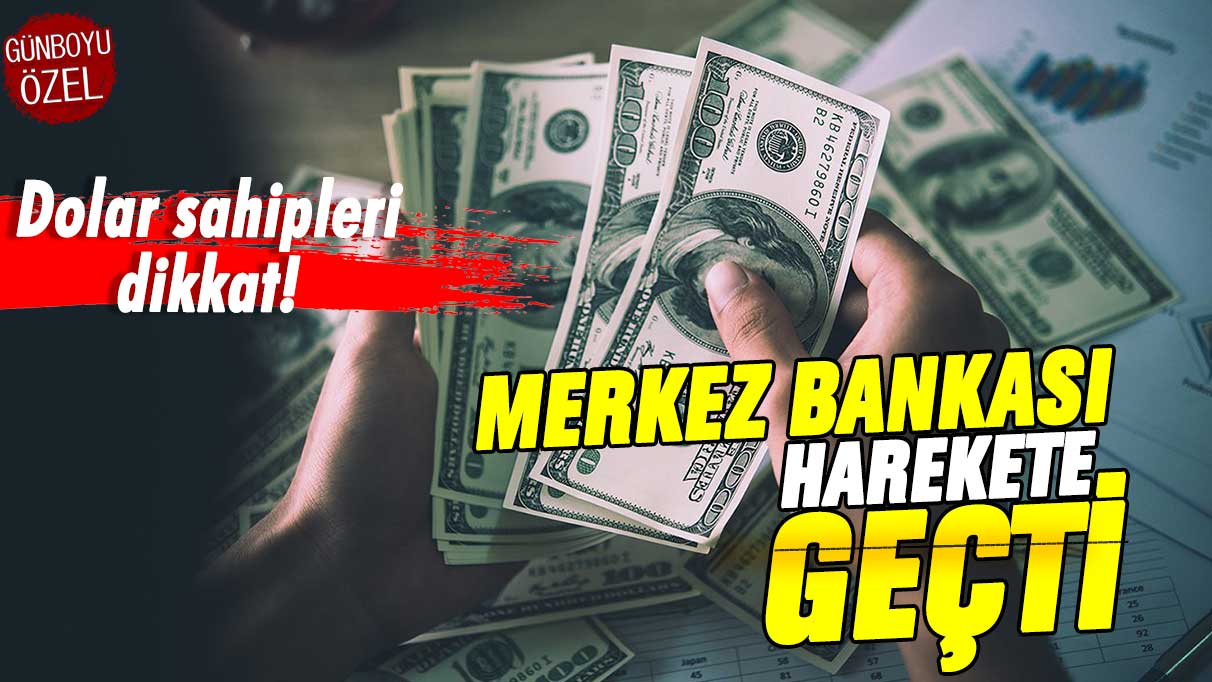 Dolar sahipleri dikkat: Merkez Bankası harekete geçti... İşte bankalara gönderilen talimat