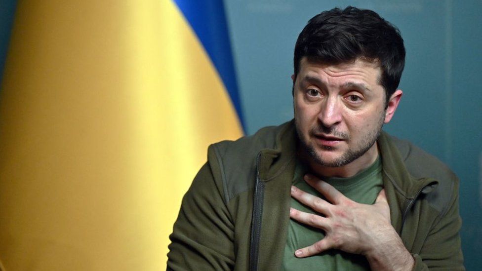 Ukrayna Devlet Başkanı Zelenskiy: "Toprak tavizleriyle barış olamaz"