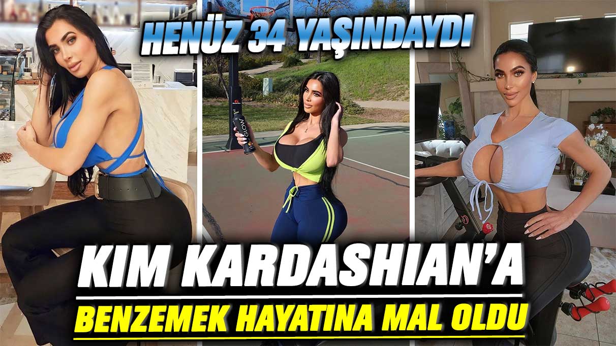 OnlyFans’cı Christina Ashten Gourkani henüz 34 yaşındaydı! Kim Kardashian’a benzemek hayatına mal oldu