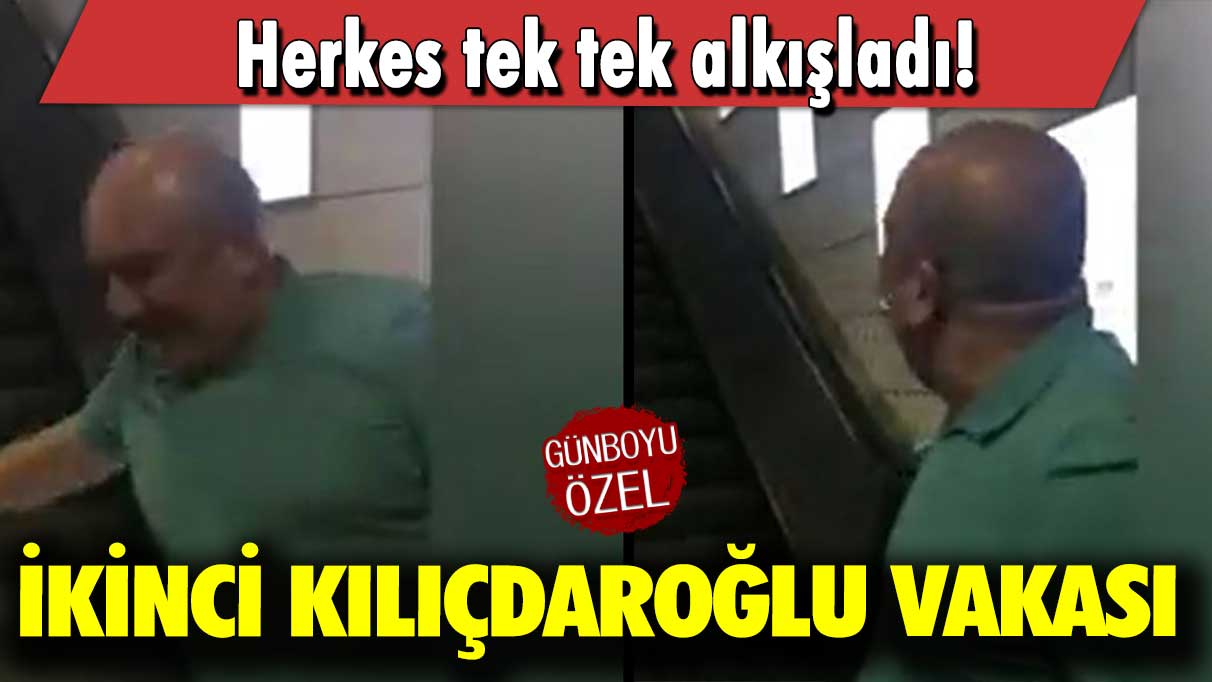 İkinci Kılıçdaroğlu vakası: Herkes tek tek alkışladı!