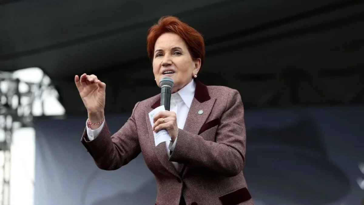 Akşener: Parlamenter sistemin konuşulacağı son seçim bu!