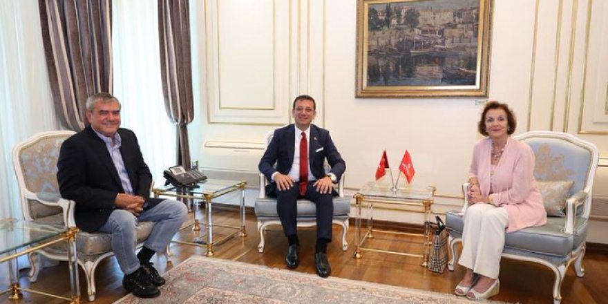 2. Abdülhamid'in torunu Zeynep Osman'dan İmamoğlu'na destek sözleri!