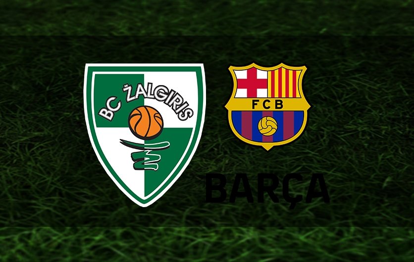 Barcelona – Zalgiris Kaunas maçı saat kaçta, hangi kanalda?