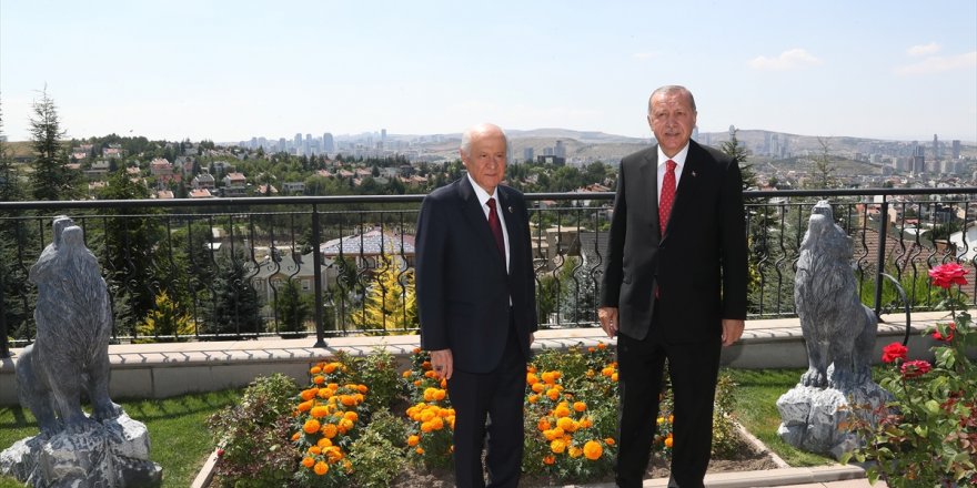 Cumhurbaşkanı Erdoğan, Devlet Bahçeli'ye ne hediye etti?